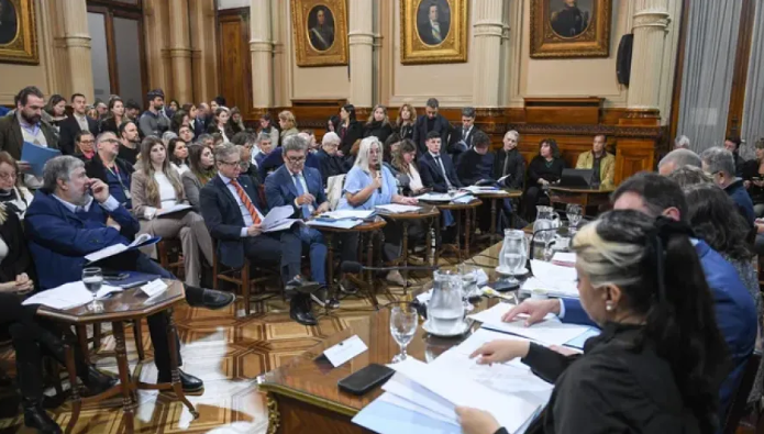 La oposición en el Senado emitió dictamen por la emergencia en el Garrahan y el financiamiento universitario