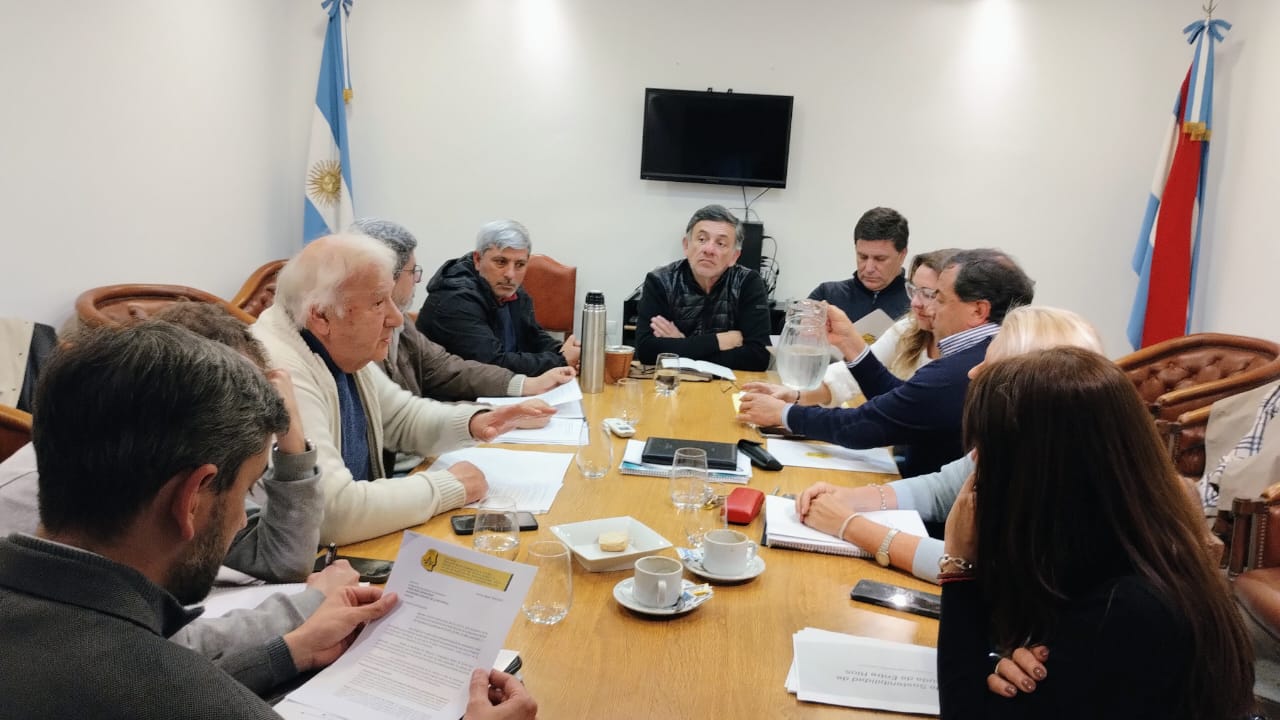 Viales preocupados por el proyecto de ley de Consorcios Camineros que trata el Senado