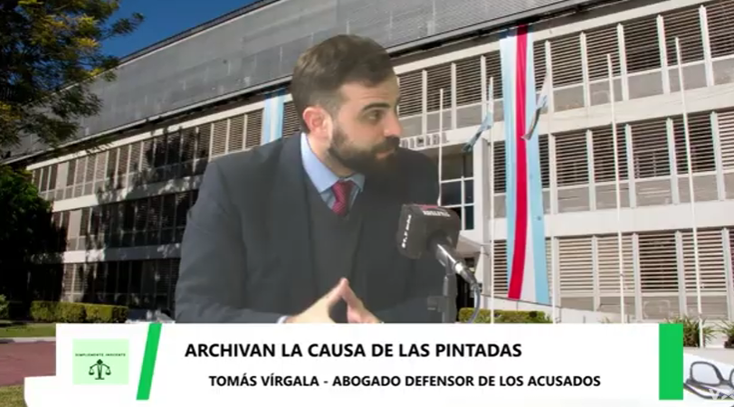Archivaron la causa penal por las pintadas en la vía pública en favor de Cristina Fernández