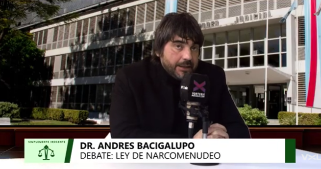«No debe existir ley más ineficaz que esta estrategia de abordaje», dijo Andrés Bacigalupo a 20 años de la ley de narcomenudeo