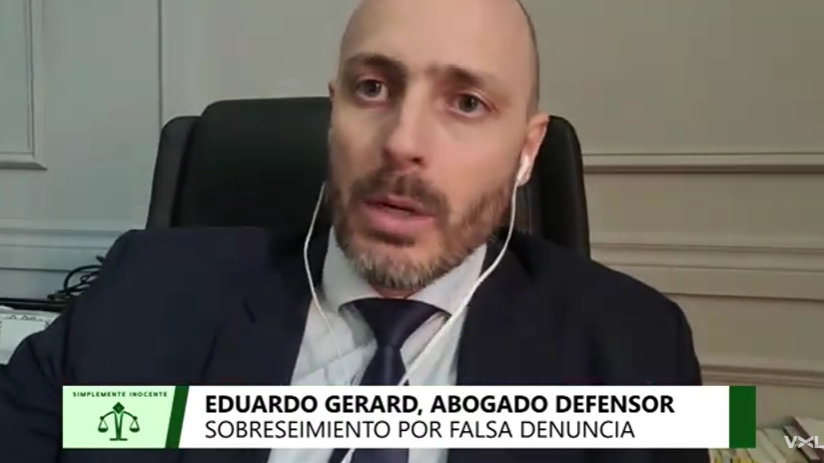 “La Fiscalía avanzó solo con la versión de la supuesta víctima”, afirmó el defensor de un joven falsamente denunciado