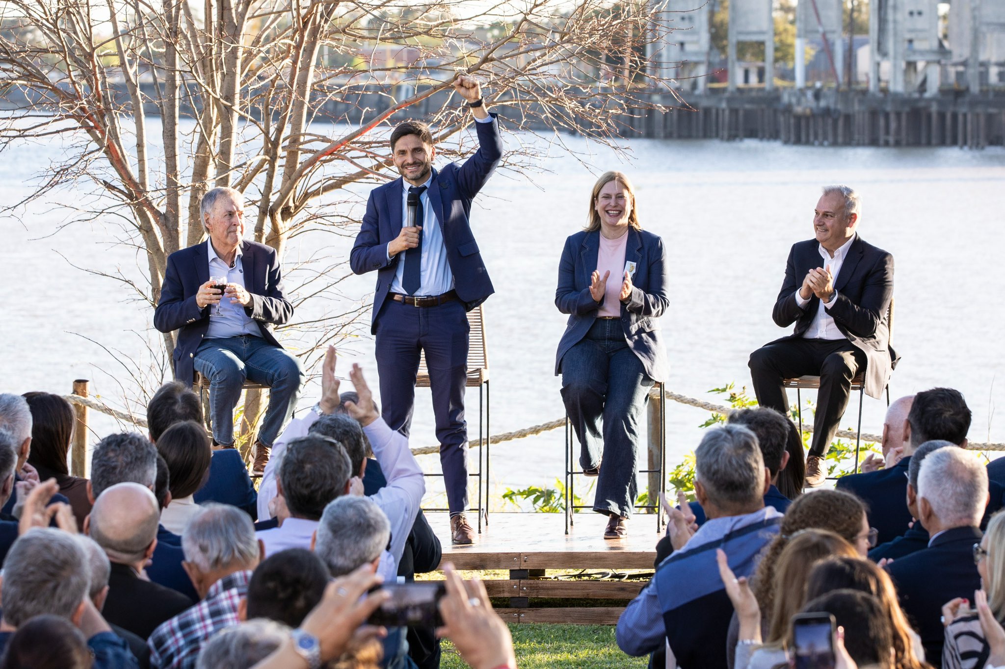 Gobernadores de Provincias Unidas activan cumbre de corte electoral en Chubut en busca de romper la polarización