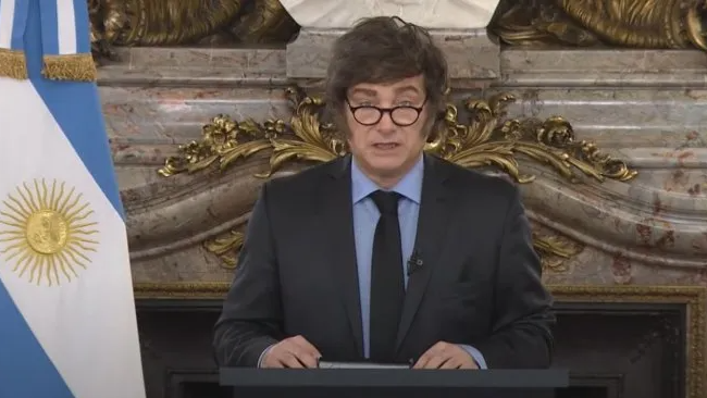 Javier Milei aseguró que la Argentina pagará la deuda en enero: «Solo de oferta de repo tenemos u$s7.000 millones»