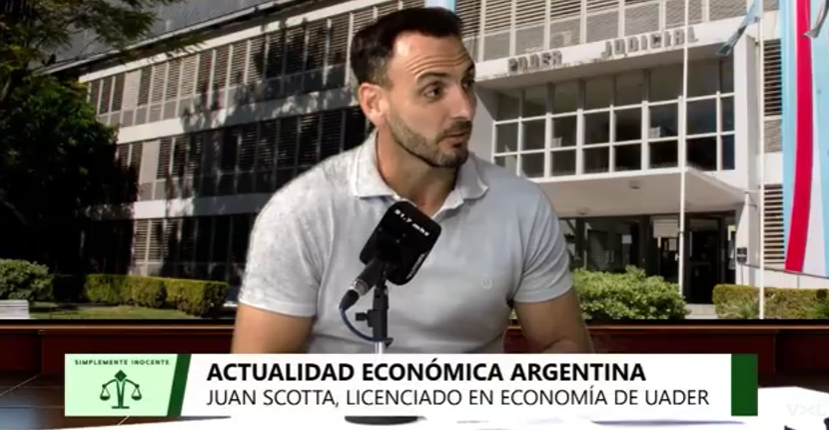 «Creo que es un resumen de la historia argentina el pedir un crédito para pagar los anteriores»