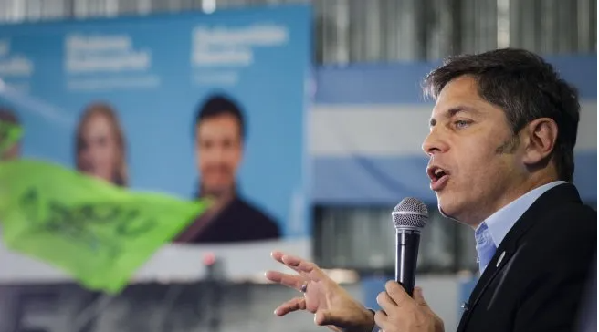 Axel Kicillof cerró campaña en la 1° sección y llamó a apoyar a Fuerza Patria en las urnas: «Es un voto para cuidar a nuestro pueblo»