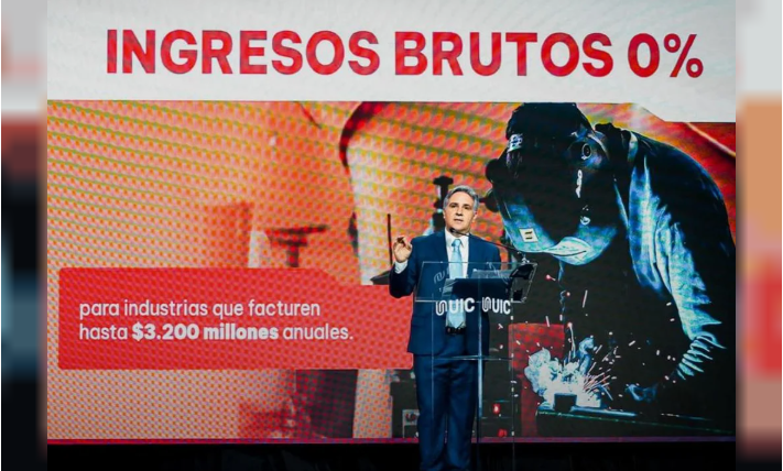 Llaryora anunció que las pymes industriales pagarán 0% de Ingresos Brutos en Córdoba