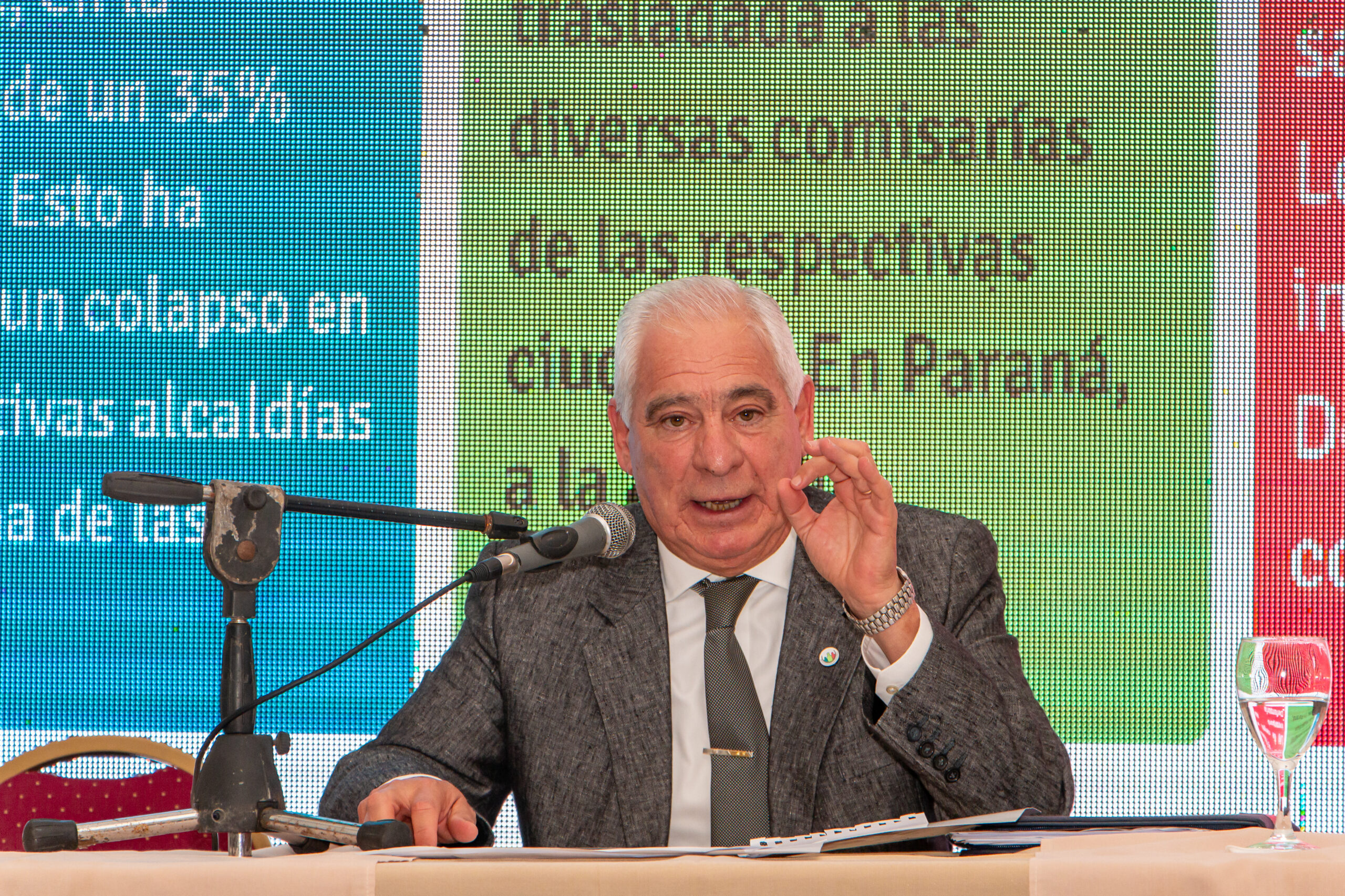 En la reunión anual del MPD, Benítez destacó los avances en defensa de los Derechos Humanos