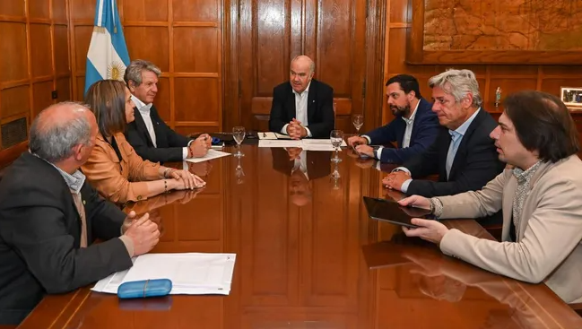 El Gobierno recibió a la Mesa de Enlace: enojo por retenciones, situación del INTA e inicio de dragado del Salado