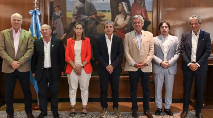 El Gobierno se reúne con la mesa de enlace en medio del malestar por el fin de las retenciones cero