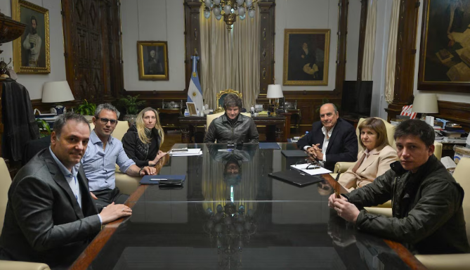 Javier Milei reprogramó su viaje a EEUU y postergó la reunión con Kristalina Georgieva