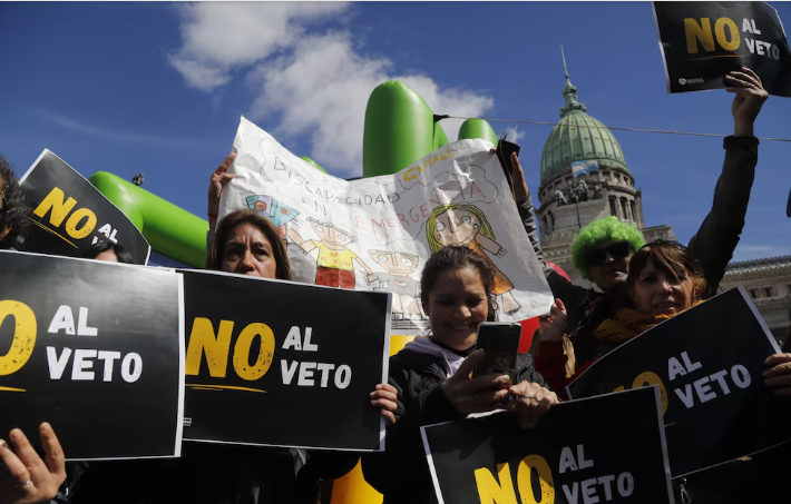 El Gobierno promulgó la Ley de Emergencia en Discapacidad, pero postergó su aplicación