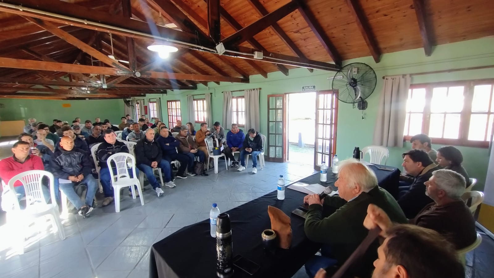 El Soever rechazó la redacción del proyecto actual de la Ley de Consorcios Camineros