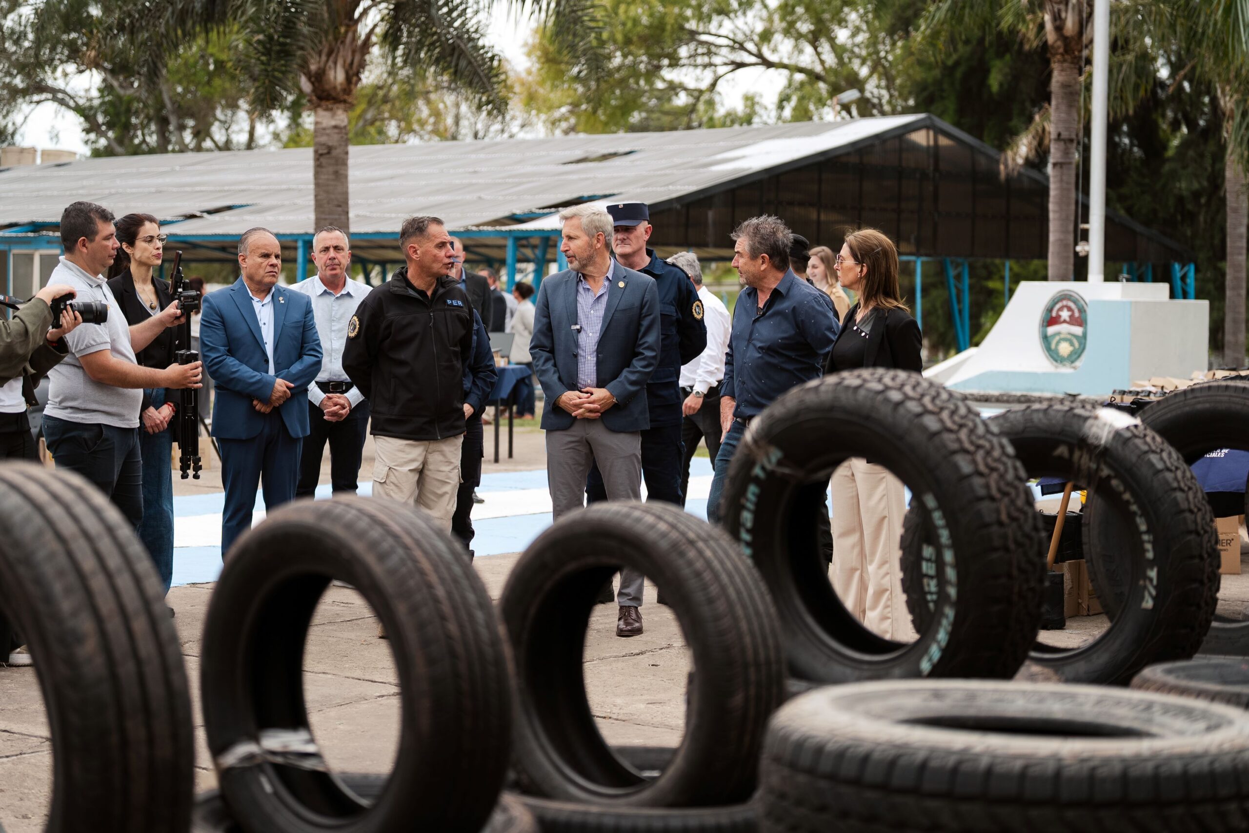 Frigerio anunció una «inversión histórica» para modernizar la Policía de Entre Ríos