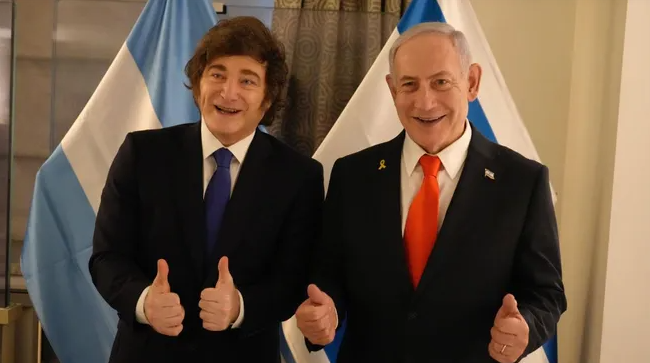 Javier Milei se reunió con Benjamín Netanyahu y debatieron sobre la situación de los rehenes en Gaza