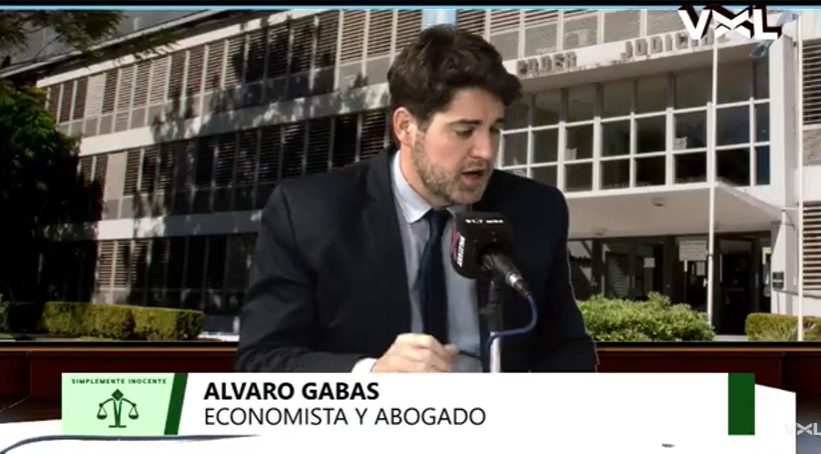Álvaro Gabás criticó el autoritarismo del gobierno nacional y advirtió que se avecina una crisis de deuda muy profunda