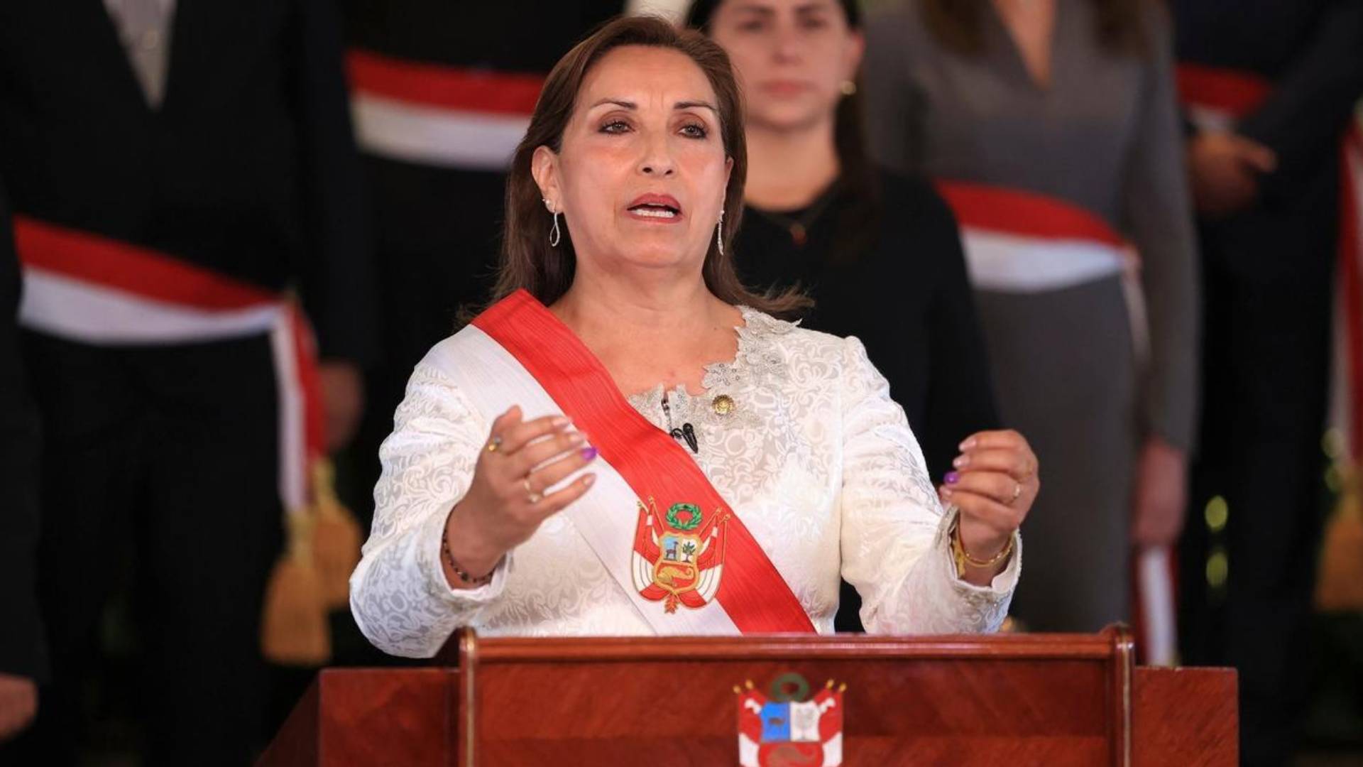 El Congreso de Perú destituye a Dina Boluarte como presidenta