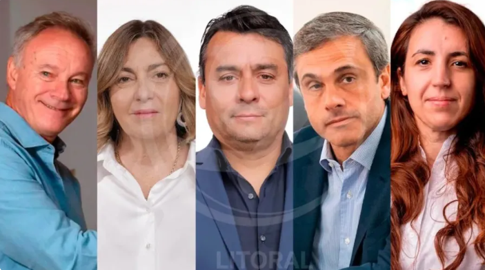 Elecciones 2025: quiénes son los cinco nuevos diputados nacionales de Entre Ríos