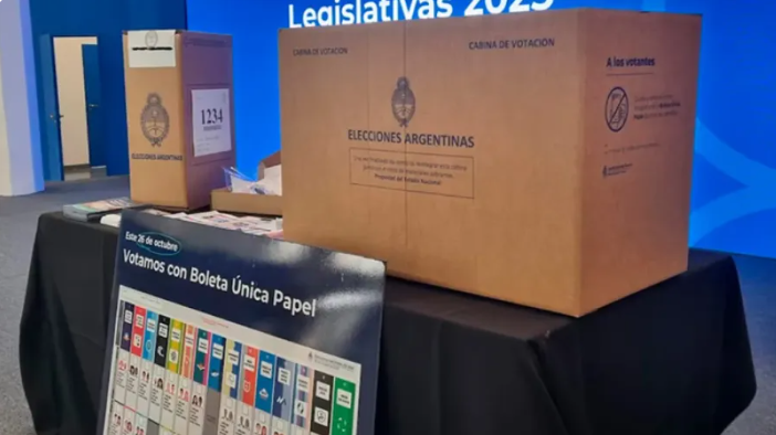 Elecciones 2025: los 10 municipios del país en los que LLA se impuso el 26 de octubre por mayor porcentaje de votos