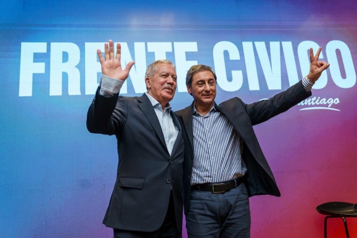 Elías Suárez fue elegido como nuevo gobernador de Santiago del Estero con el 70% de los votos
