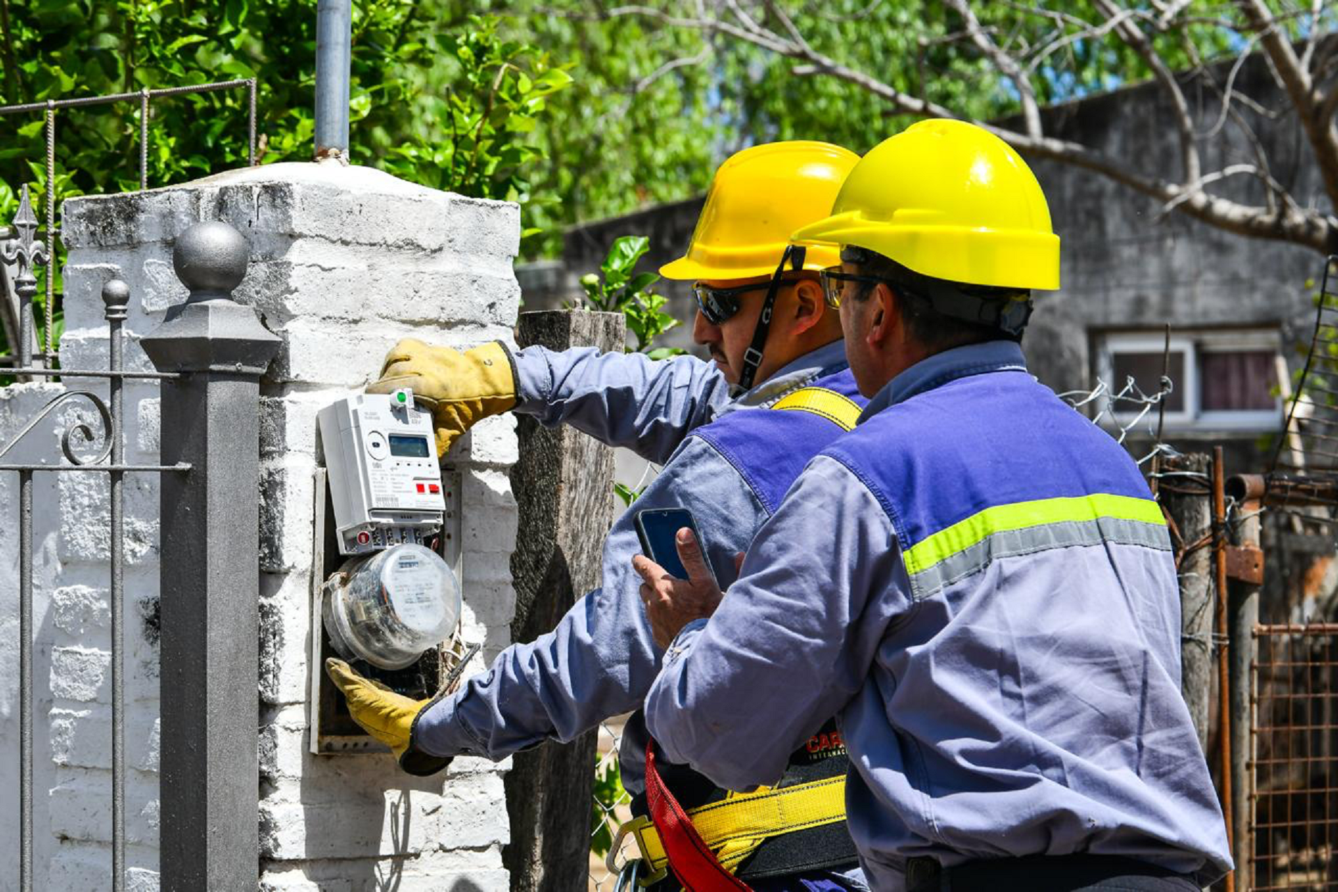 Enersa advierte sobre falsos operarios y robos en domicilios