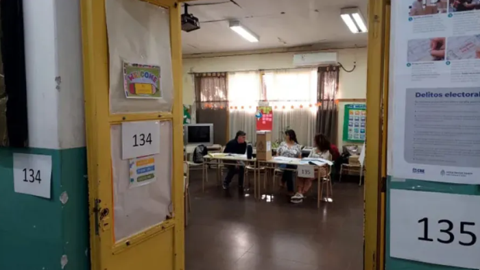 En Entre Ríos votó el 73% del padrón y nivel nacional la participación fue del 66%