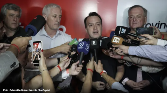 La Libertad Avanza gana en Santa Fe y la fuerza de Pullaro estaría tercera