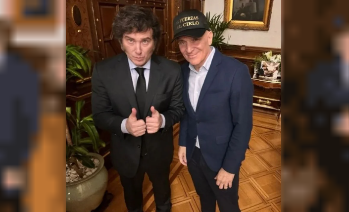 Javier Milei tras la salida de José Luis Espert: “El cambio es más importante que cualquiera de nosotros”