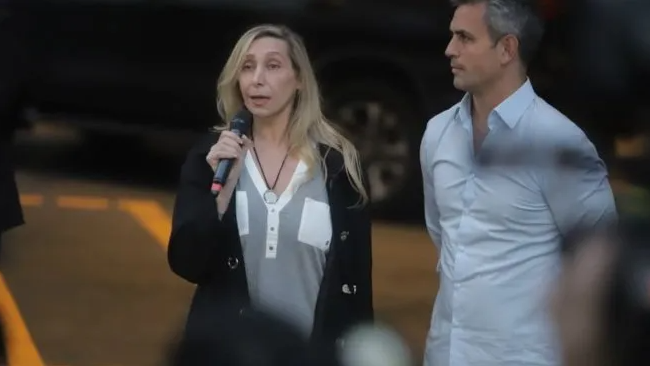 Habló Karina Milei desde el Hotel Libertador: «Estamos muy contentos»