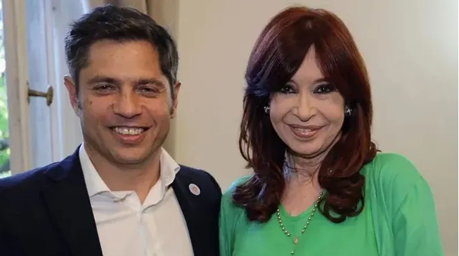 Cristina Kirchner y Axel Kicillof se reunieron, en un signo de unidad, de cara a octubre
