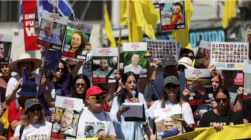 Cuenta regresiva para la liberación de rehenes israelíes en Gaza y de prisioneros palestinos en Israel