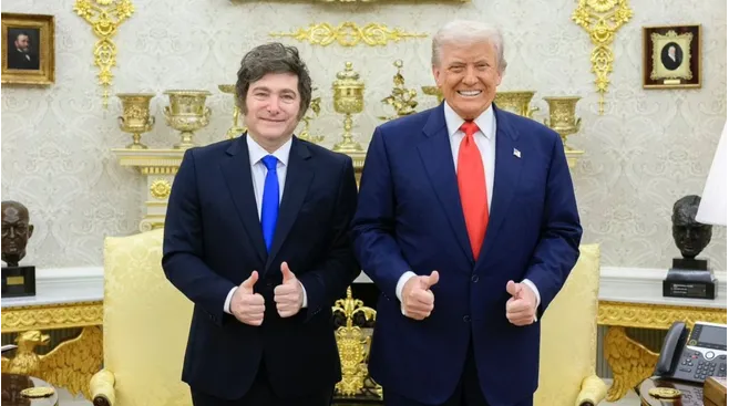 Trump convocó a Milei a participar del “Board of Peace”, una organización para la paz global