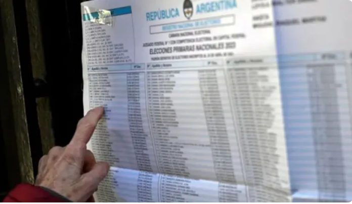 Hoy, más de un millón de entrerrianos están habilitados para votar diputados y senadores