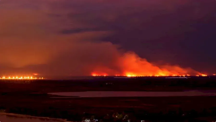 Anulan los sobreseimientos de 43 imputados por incendios en el Delta del Paraná en 2020