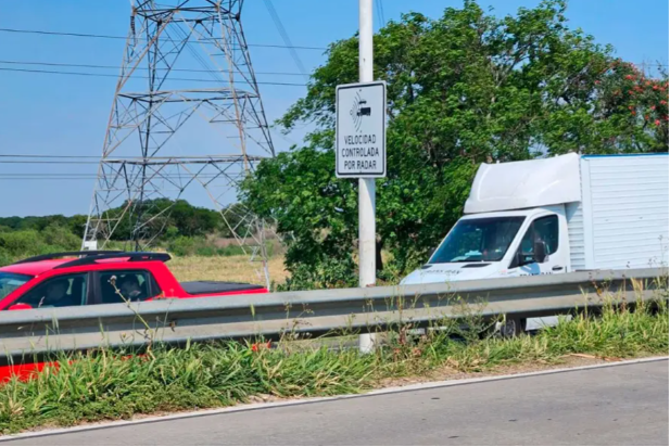 Funciona el nuevo radar sobre Ruta 168 en Santa Fe y llegan las multas por exceso de velocidad