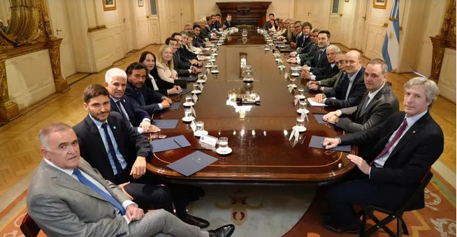 Una docena de provincias tuvieron un premio jugoso en diciembre por apoyar el Presupuesto