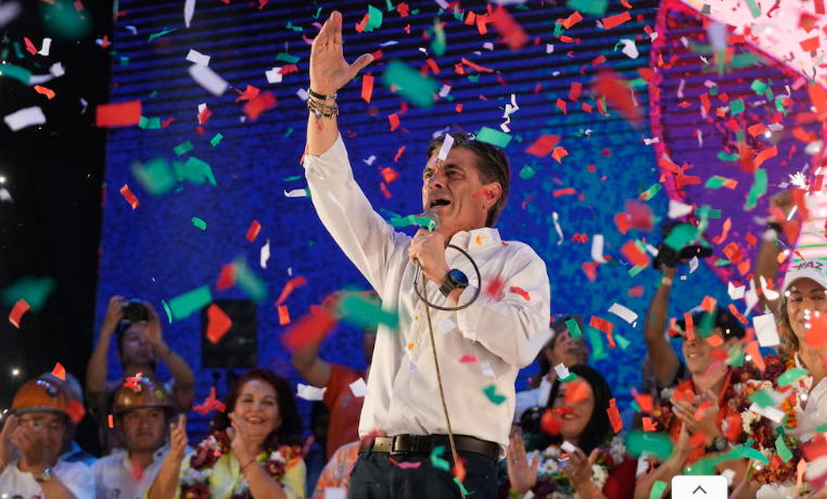 Rodrigo Paz ganó un histórico balotaje y se convirtió en el presidente electo de Bolivia