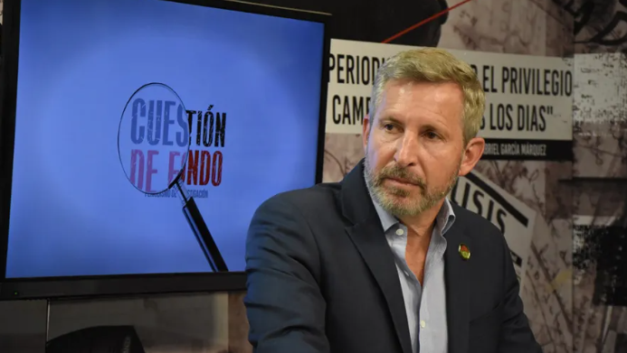 Frigerio reconoció que faltan muchas cosas, pero en el 2026 habrá una inversión de un billón de pesos en obras