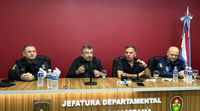 Seguridad brindó detalles sobre el operativo que permitió detener a Rodríguez Laurta y rescatar a su hijo