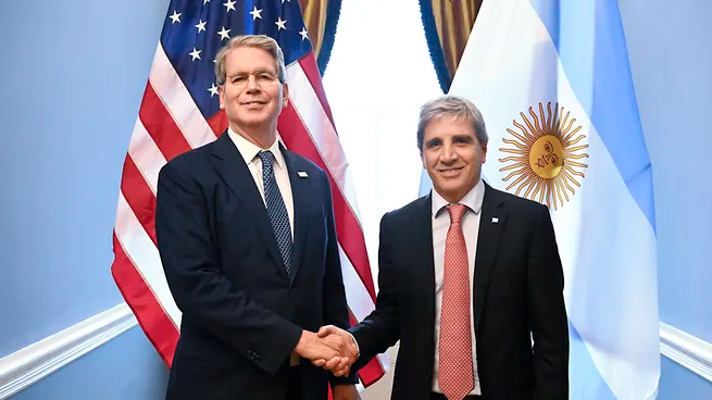 Auxilio financiero: aseguran que cuatro bancos de EEUU ya negocian un préstamo de u$s20.000 millones para la Argentina
