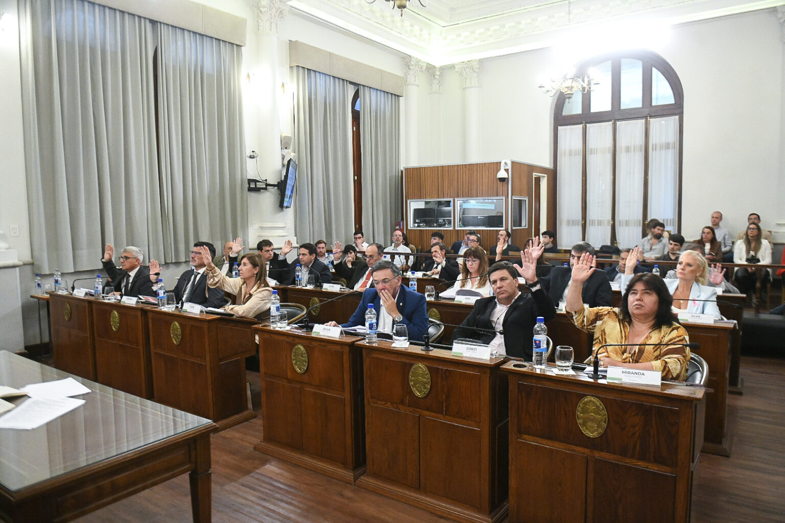 El senado dio acuerdo a un nuevo fiscal auxiliar con causas civiles y penales en trámite