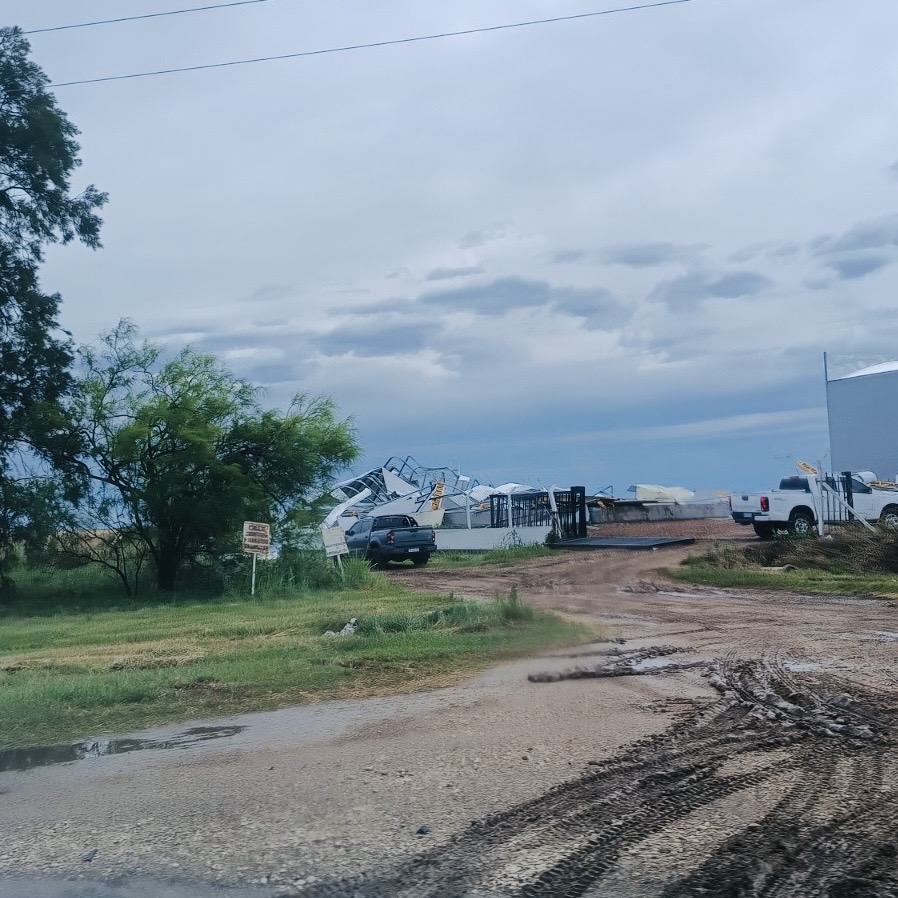 Enersa informó sobre el estado del servicio eléctrico en la Provincia tras el temporal