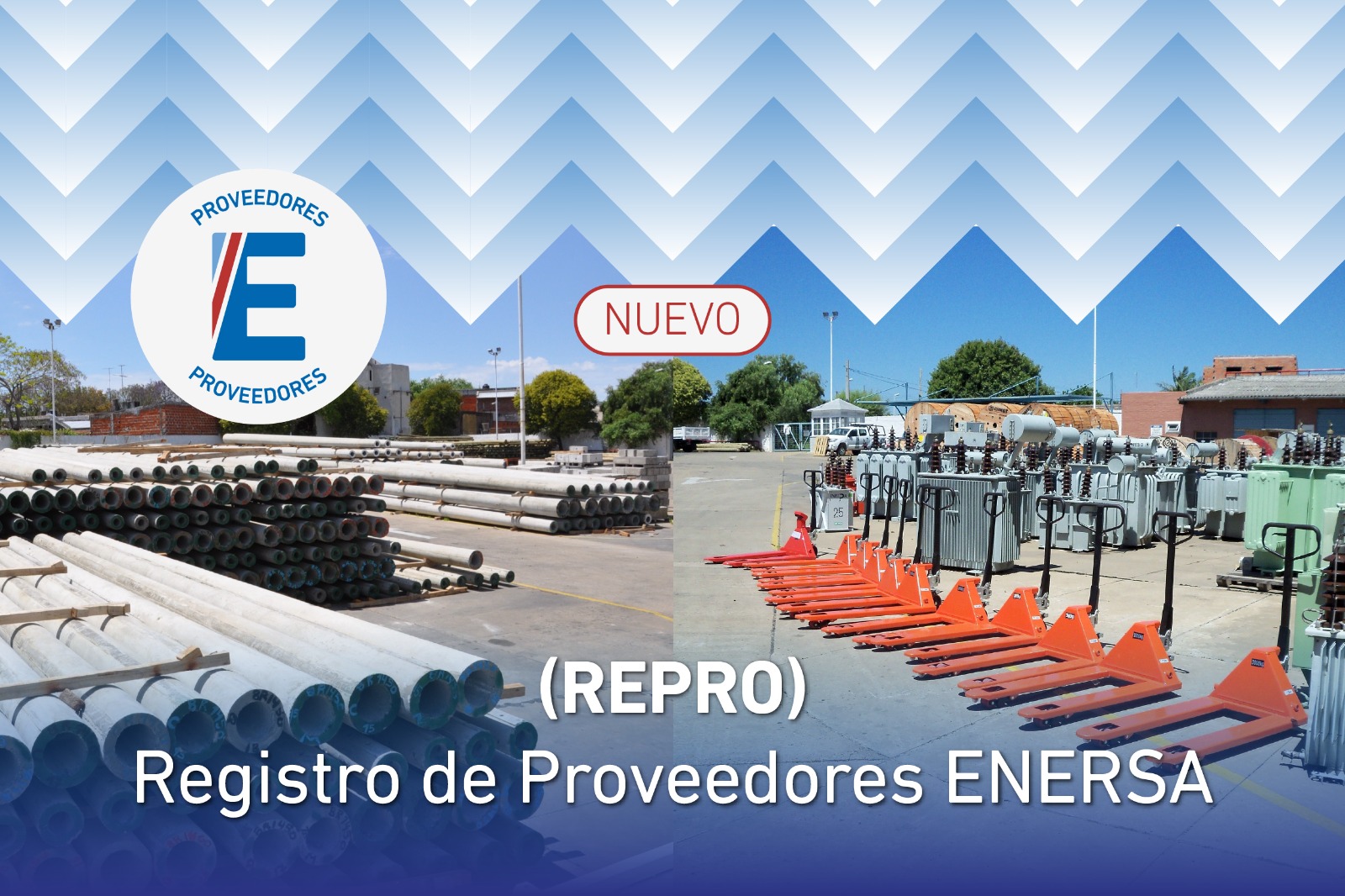 Enersa lanza REPRO, su nuevo Registro de Proveedores orientado a una mayor transparencia yeficiencia