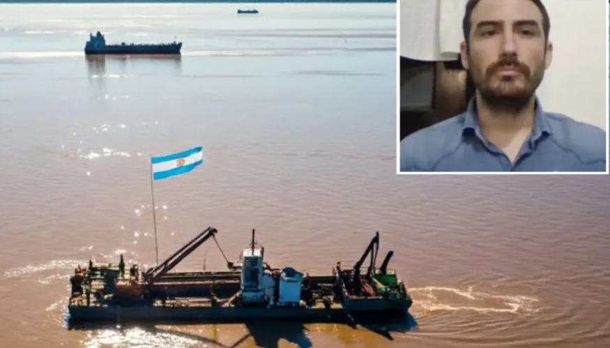 “Podríamos desarrollar un modelo industrial si recuperamos el control del dragado y balizamiento del Paraná»