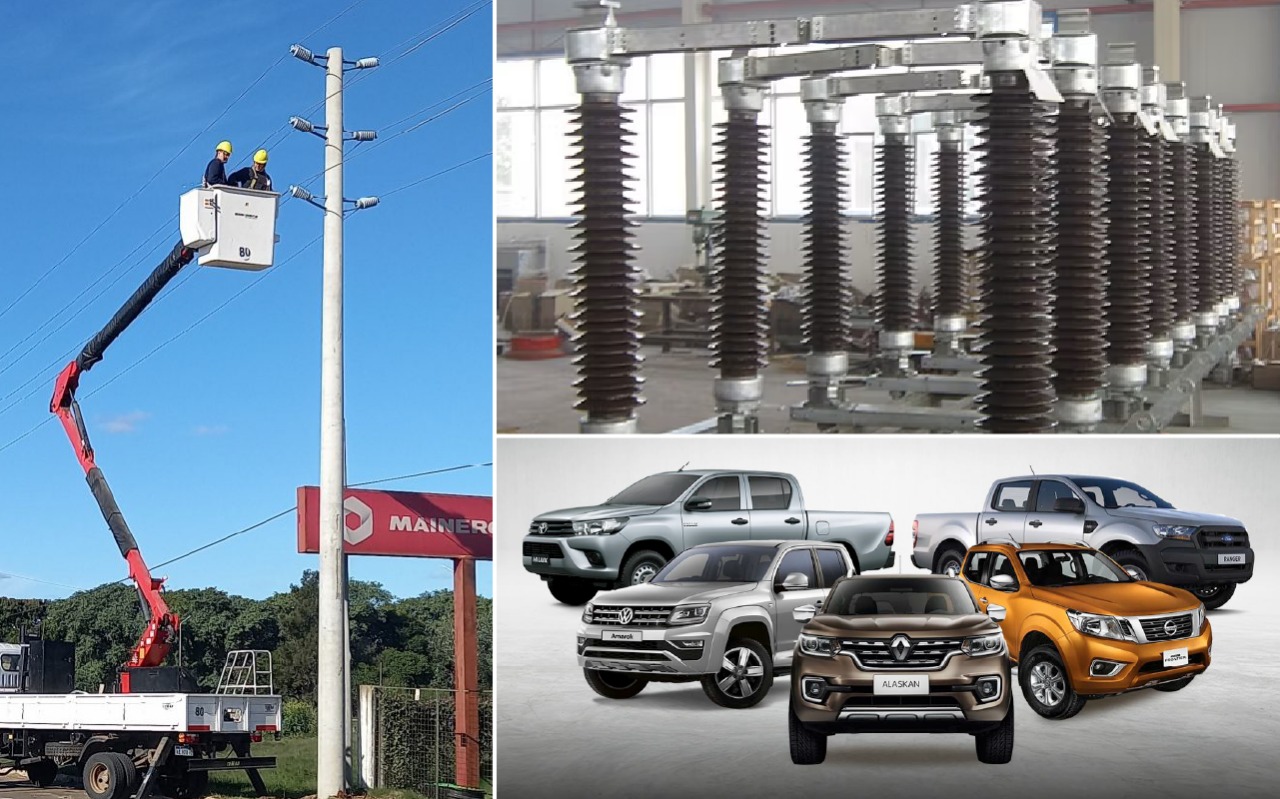 Enersa licita vehículos 4×4 y convoca a concursos para interruptores de 132 kV y obras en Federal