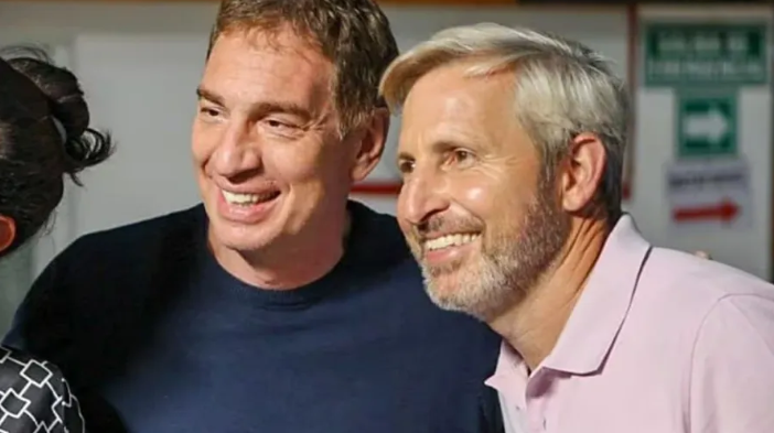 Frigerio recibirá a Santilli en Paraná tras su jura como ministro del Interior