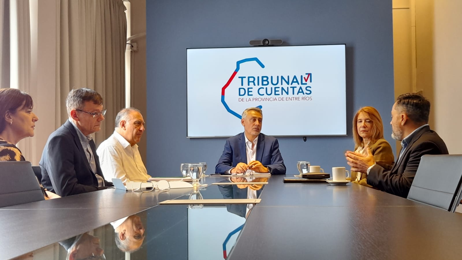 OSER: El Tribunal de Cuentas y el síndico fiscalizador por la oposición coordinaron líneas de trabajo