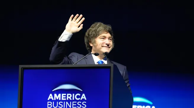 En EEUU, Javier Milei instó a empresarios a invertir en Argentina: «Quiero invitarlos a formar parte del futuro que estamos construyendo»