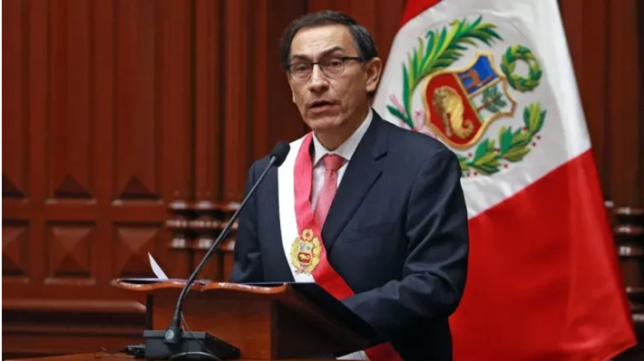 Perú: condenan al expresidente Martín Vizcarra por cohecho pasivo