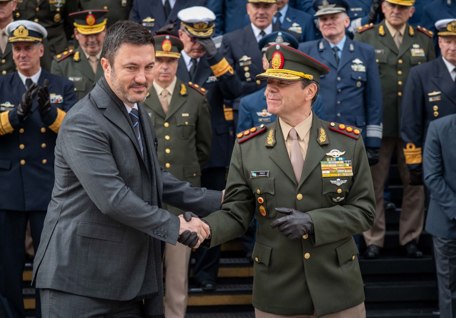 Carlos Alberto Presti es el nuevo ministro de Defensa de la Nación en lugar Luis Petri