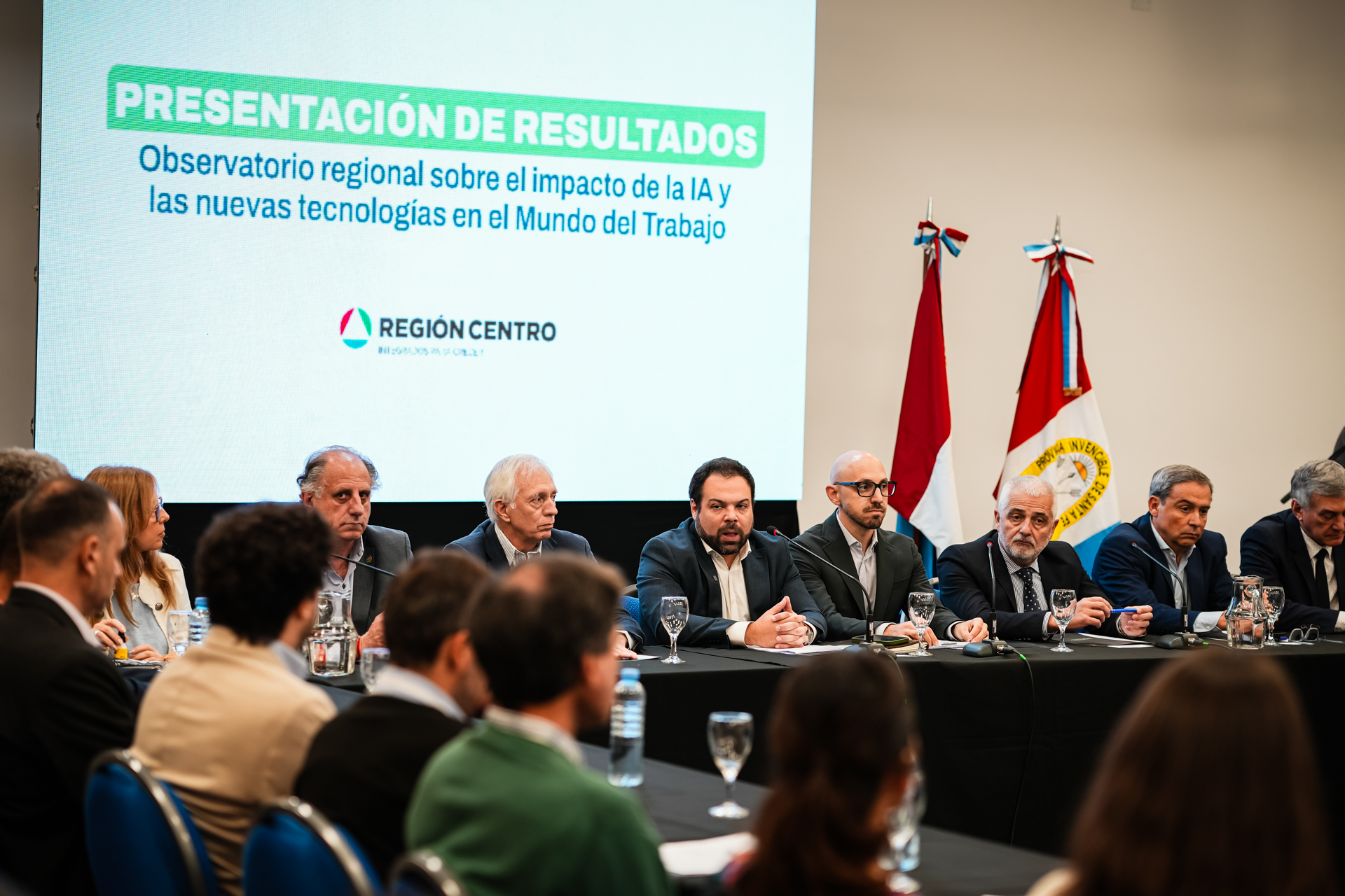 La Región Centro analizó el impacto de la Inteligencia Artificial en el mundo del trabajo